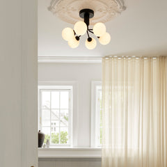 Apiales 6 Ceiling Fixture