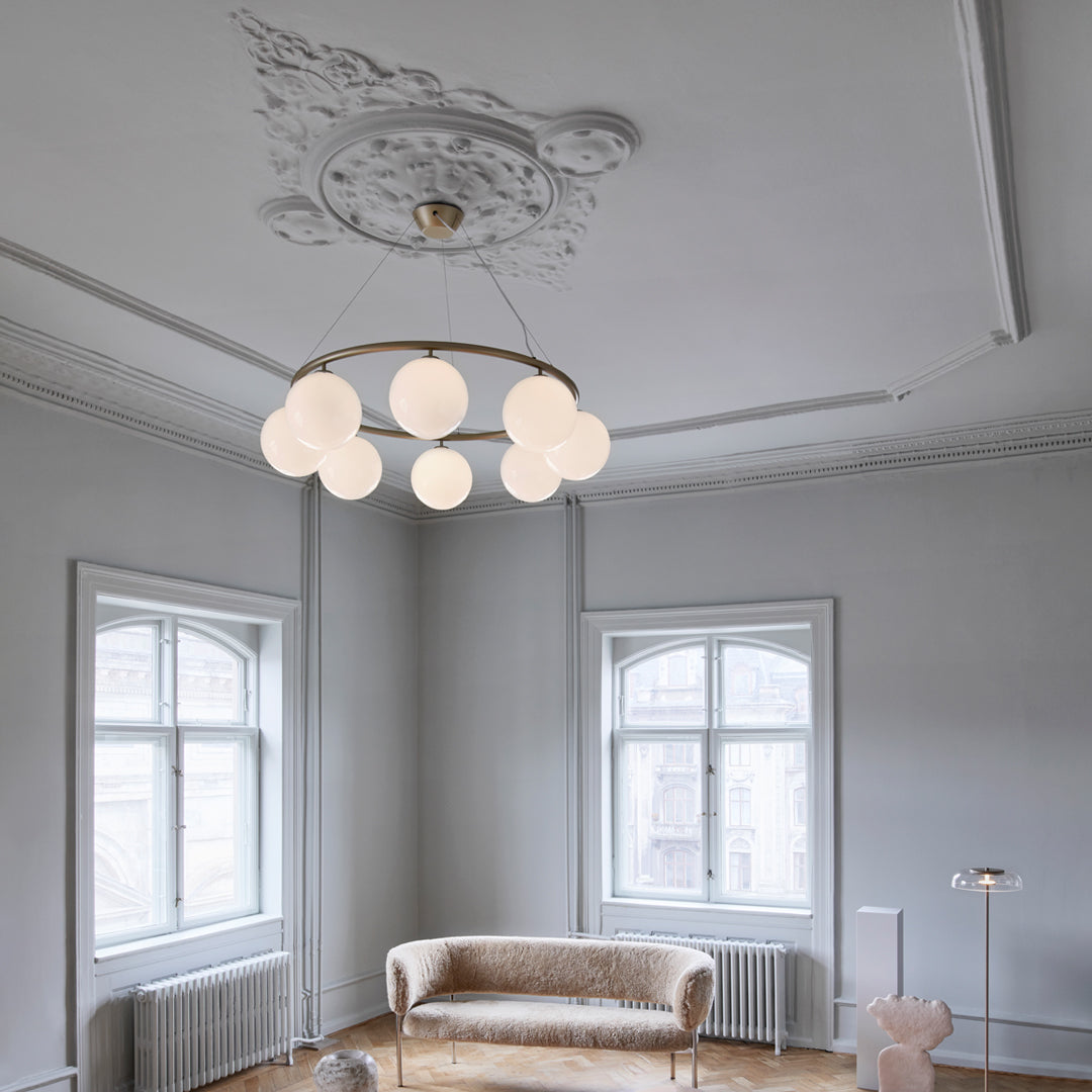 Miira 8 Circular Chandelier