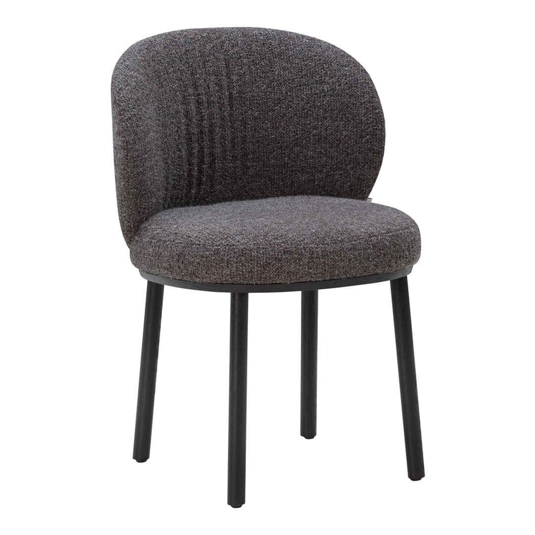 Cypress III 37 Black Velvet Foam Chair