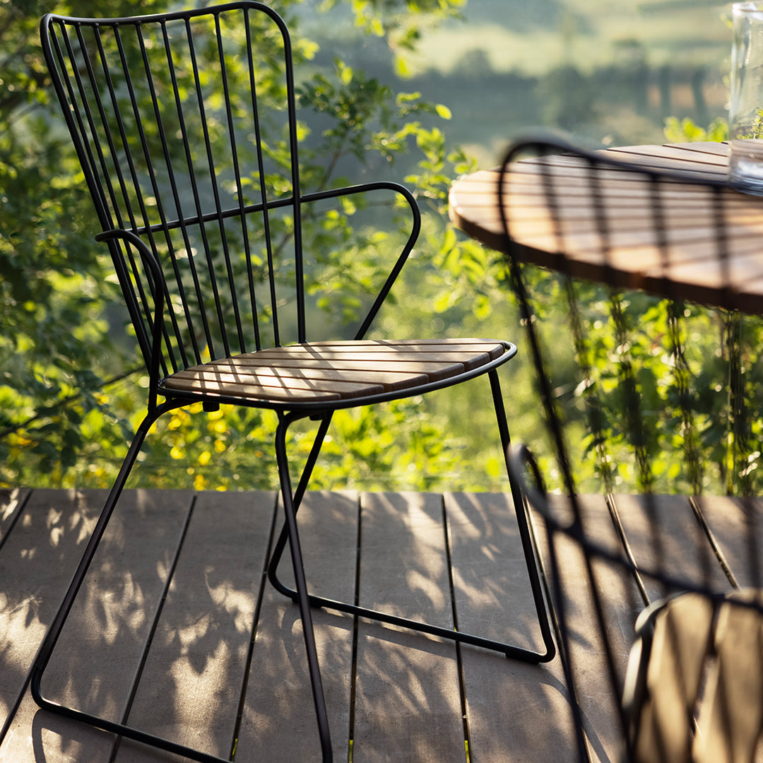 PAON Outdoor Dining Chair - Stackable