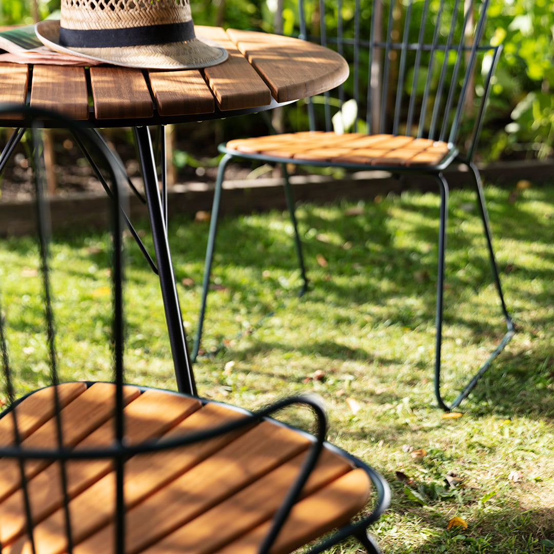 PAON Outdoor Dining Chair - Stackable