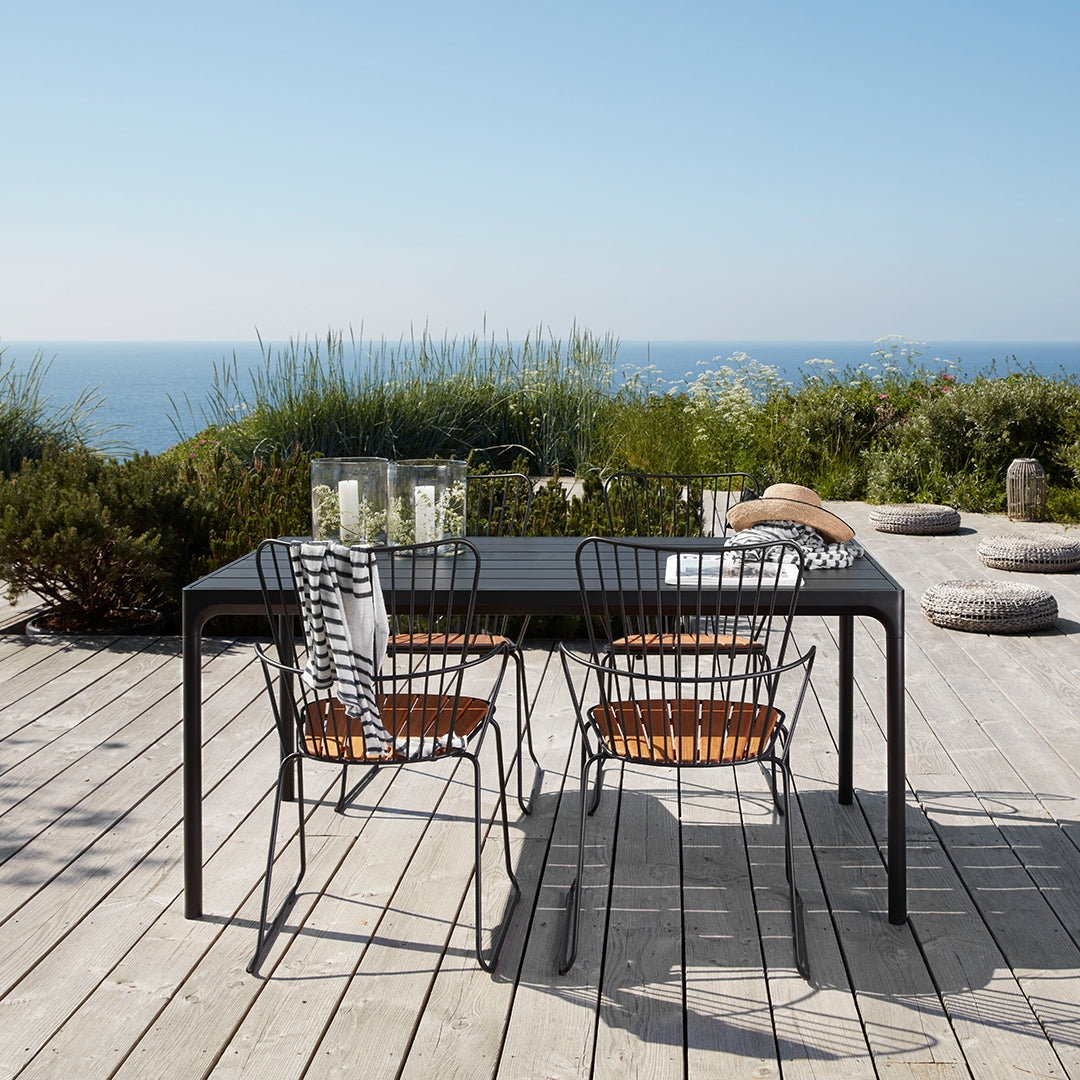 PAON Outdoor Dining Chair - Stackable