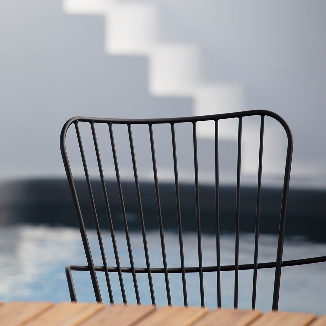 PAON Outdoor Dining Chair - Stackable