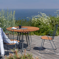 PAON Outdoor Dining Chair - Stackable