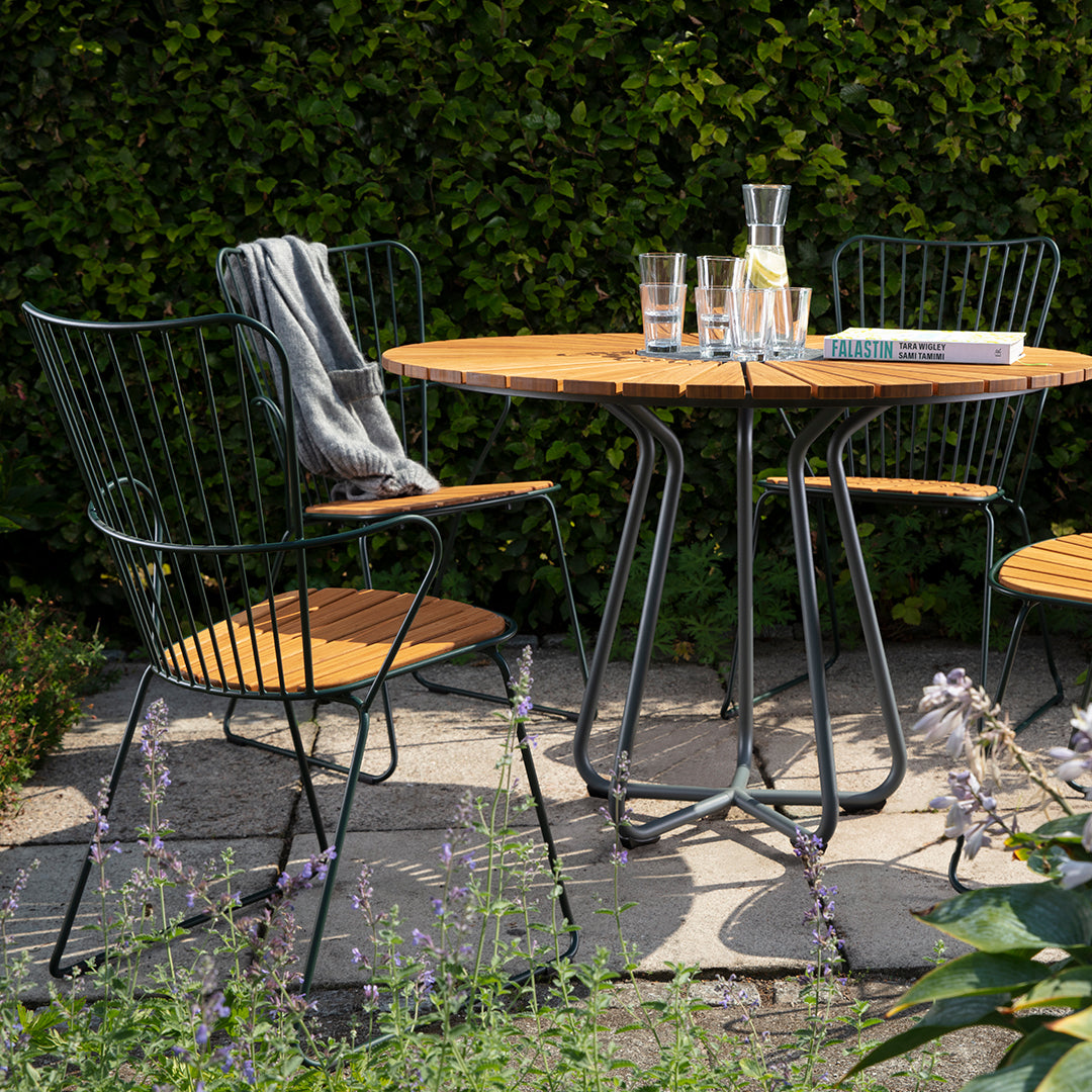 PAON Outdoor Dining Chair - Stackable