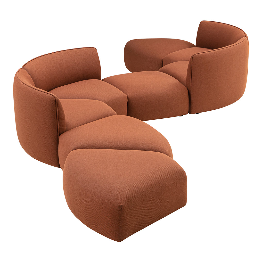 Panorama Modular Sofa (Modules 16-17)