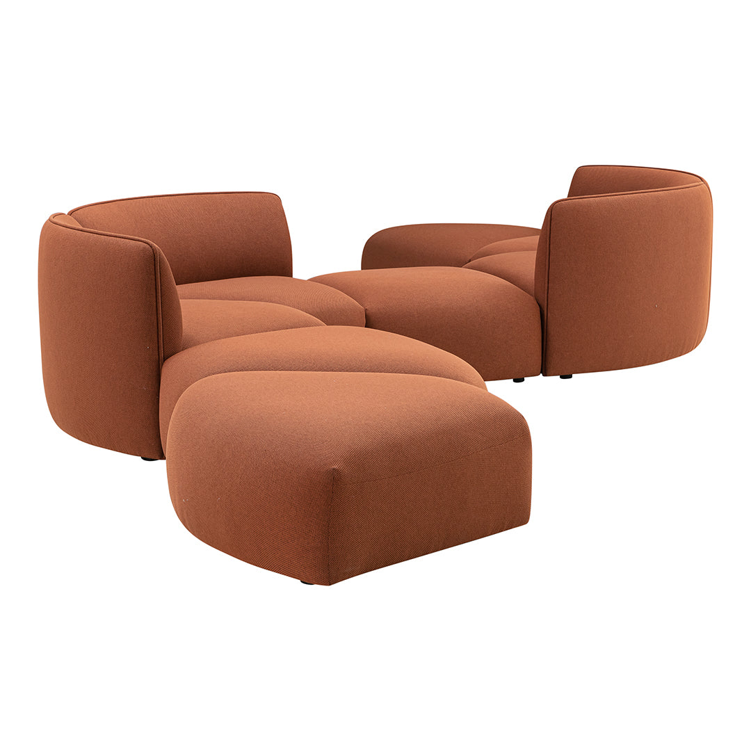 Panorama Modular Sofa (Modules 16-17)