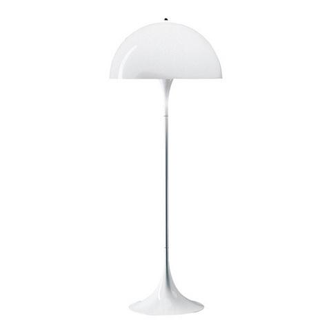 Buy Louis Poulsen Panthella table lamp White by Verner Panton