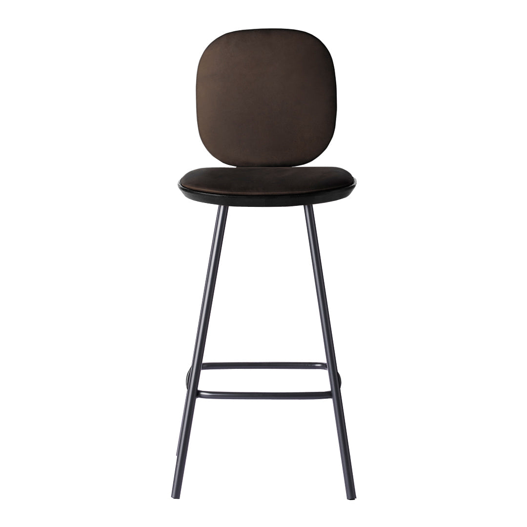 Pauline Comfort Counter Stool - Metal Legs