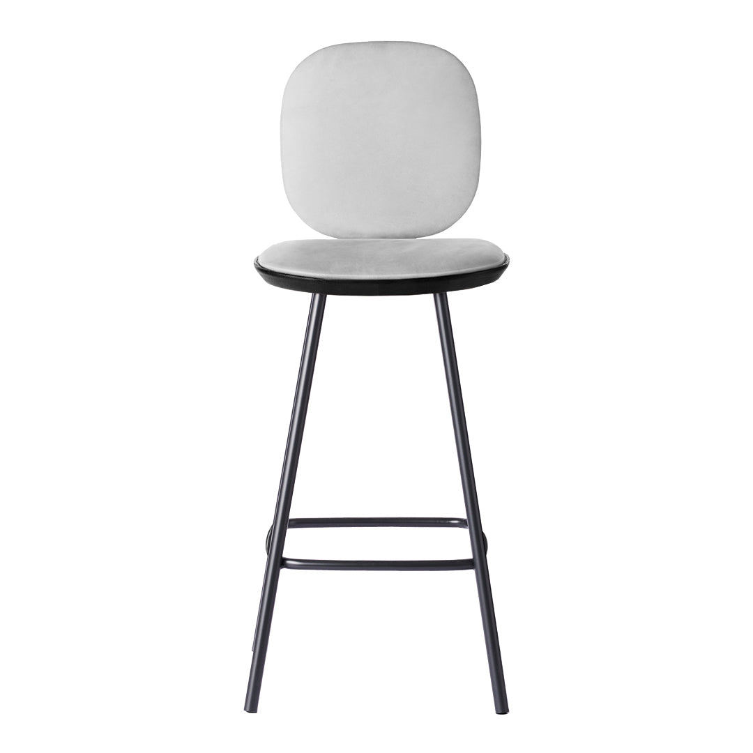 Pauline Comfort Counter Stool - Metal Legs