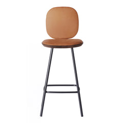 Pauline Comfort Counter Stool - Metal Legs