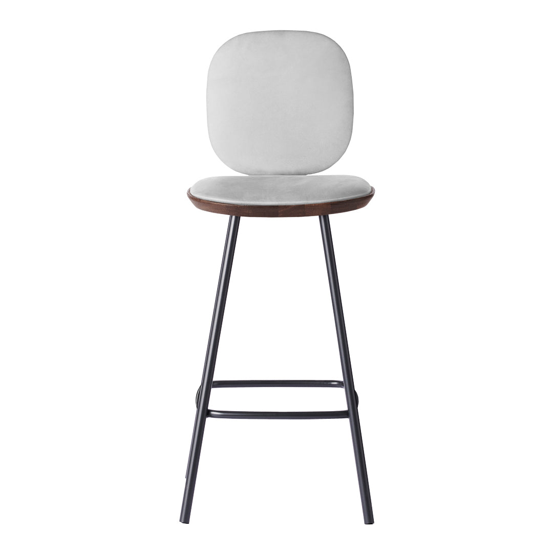 Pauline Comfort Counter Stool - Metal Legs