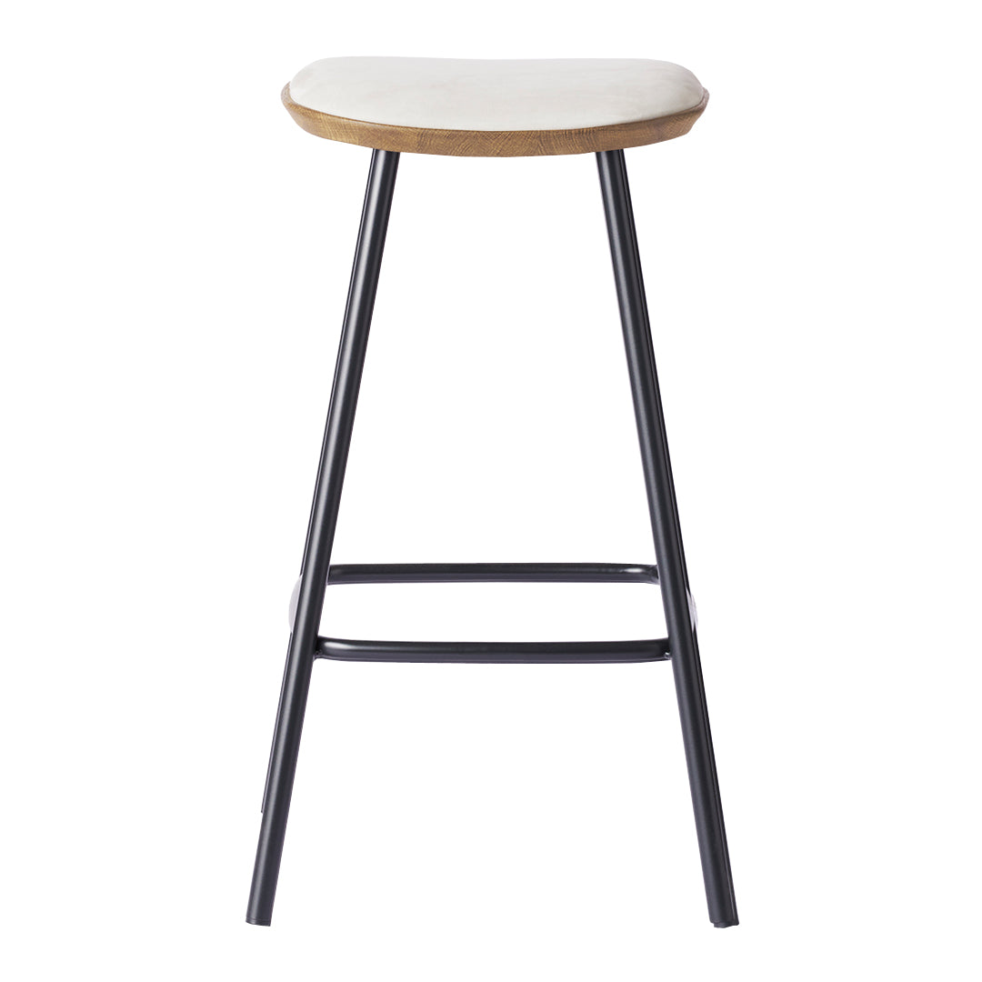 Pauline Counter Stool - Metal Legs