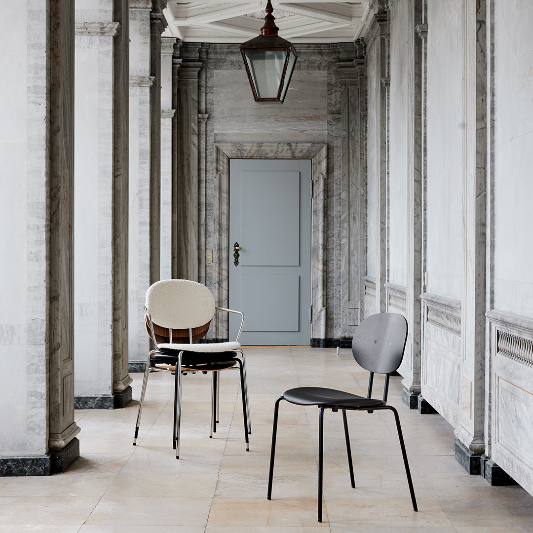 Piet Hein Counter Chair - Upholstered