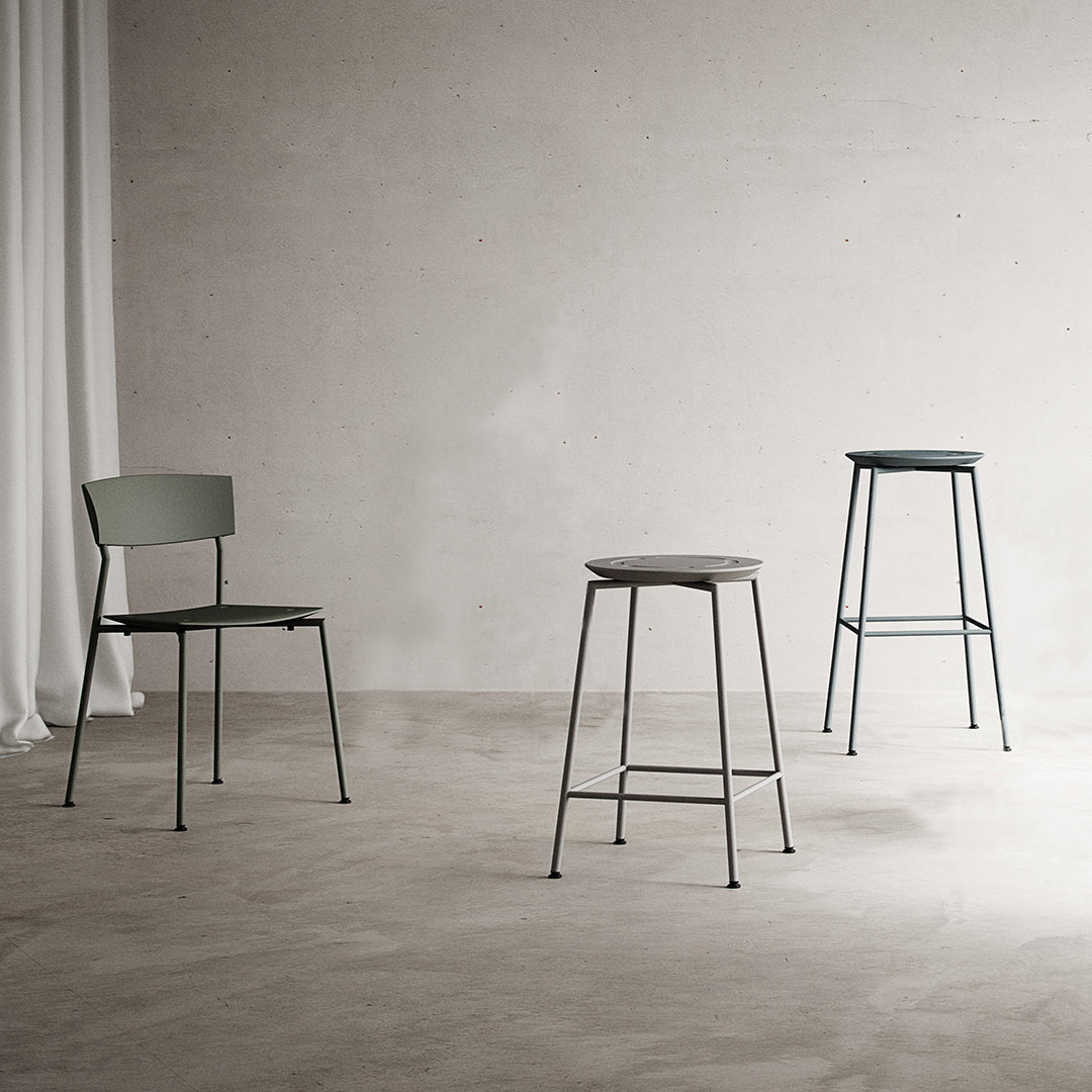 Pure Side Chair - Stackable