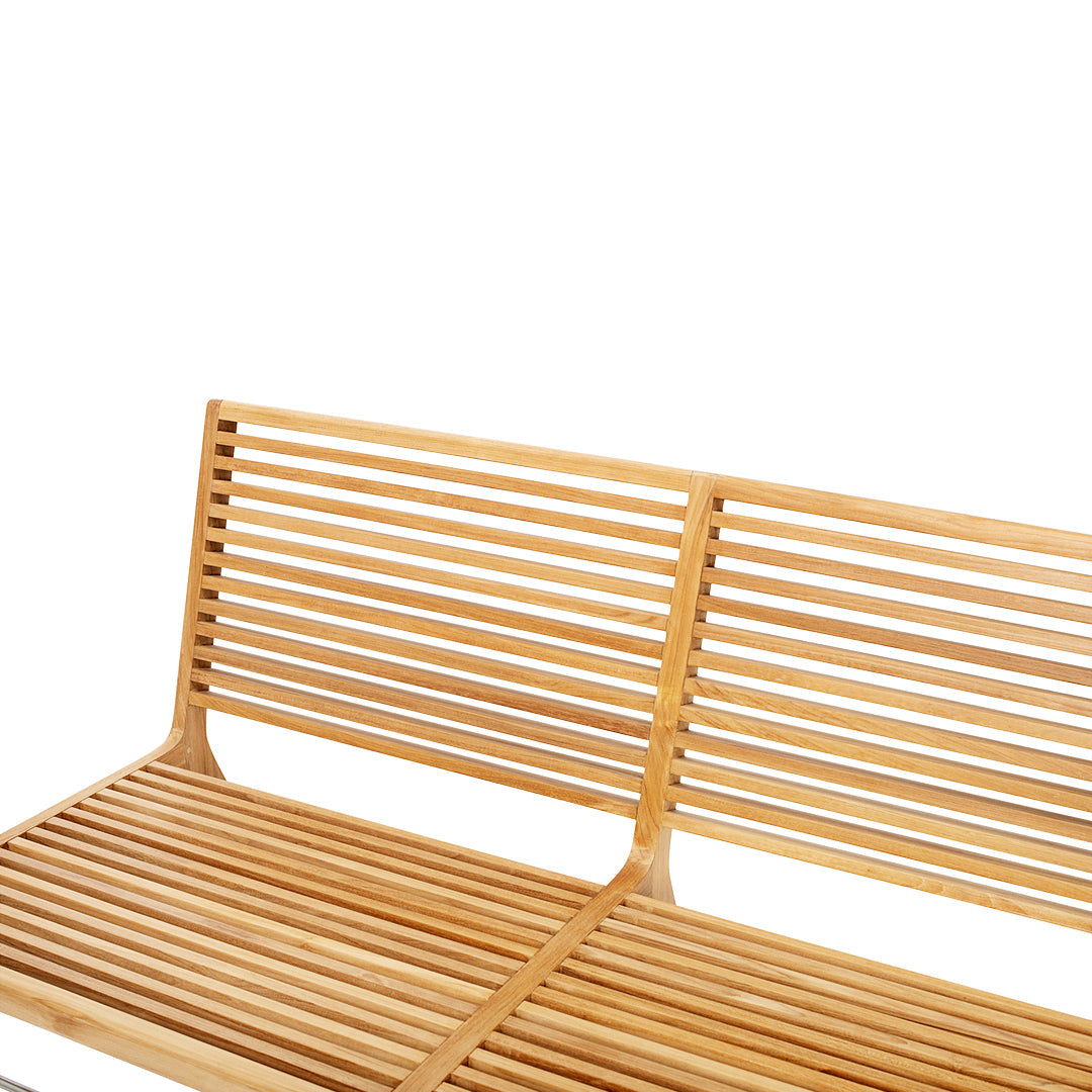 RIB Outdoor Lounge Bench