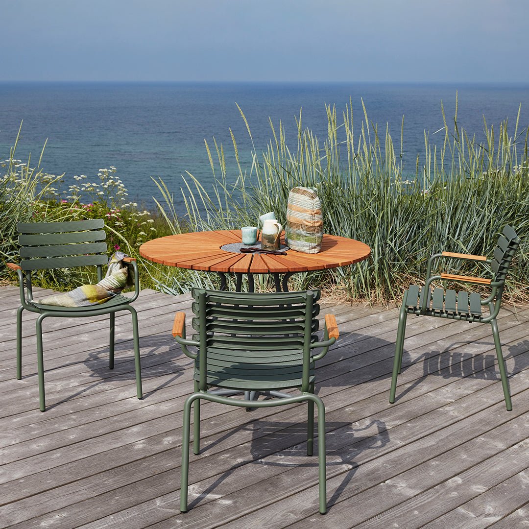 ReCLIPS Outdoor Dining Chair - Stackable