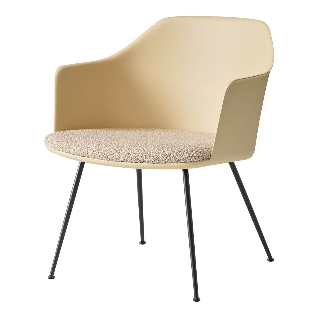 Rely HW102 Lounge Chair - Seat Upholstered