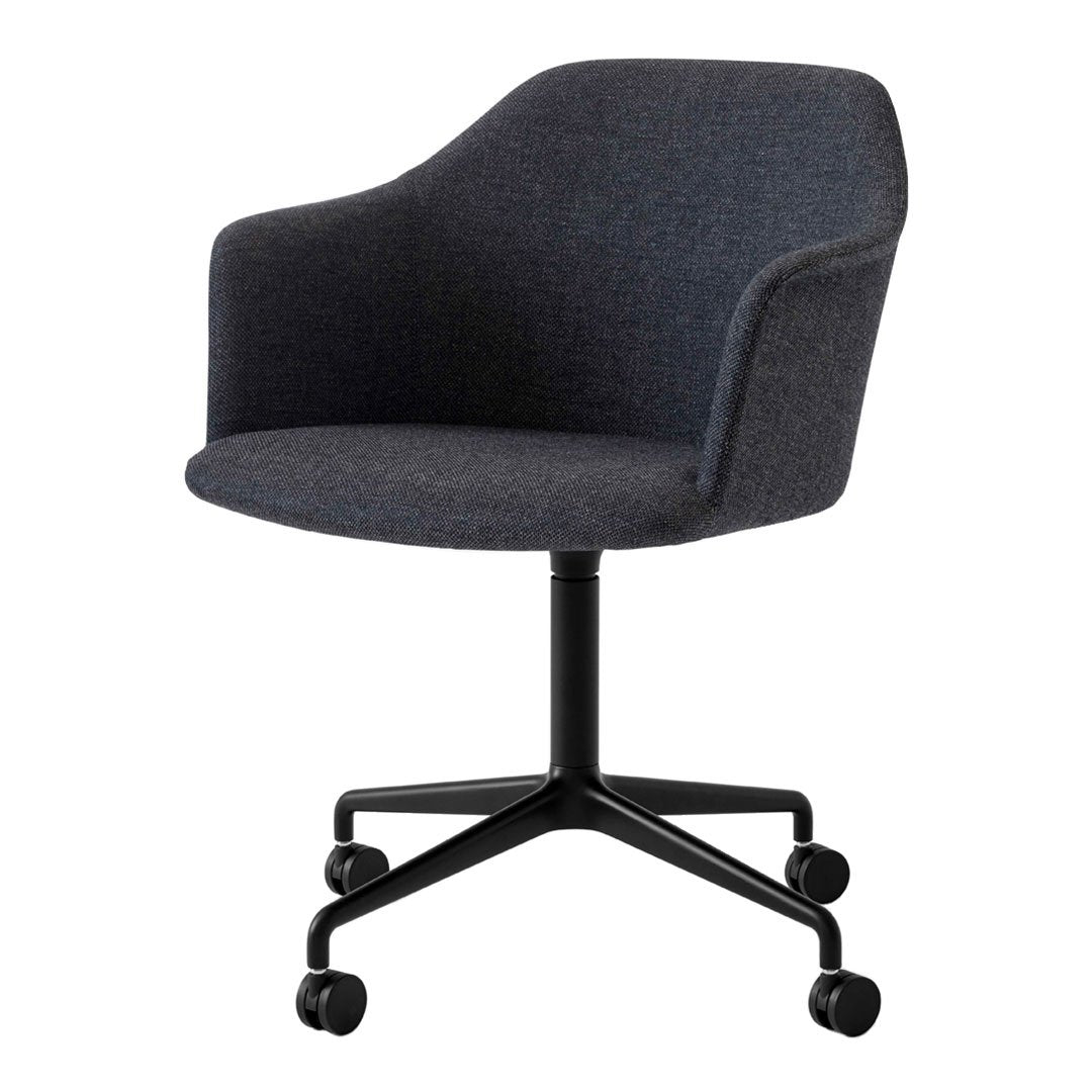 Rely HW50 Armchair - 4-Star Swivel Base w/ Castors