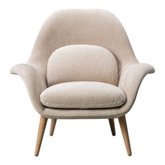 Swoon Lounge Chair - Single Fabric