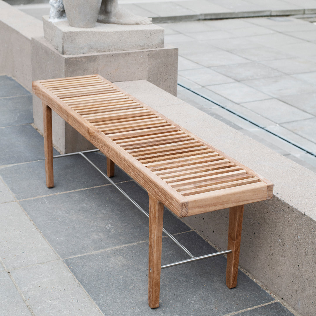 RIB Outdoor Dining Bench