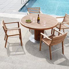 RIB Outdoor Dining Table - Round