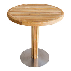 RIB Outdoor Café Table - Round Base