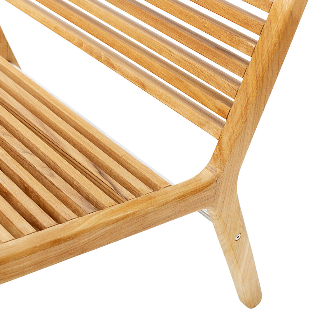 RIB Outdoor Lounge Bench