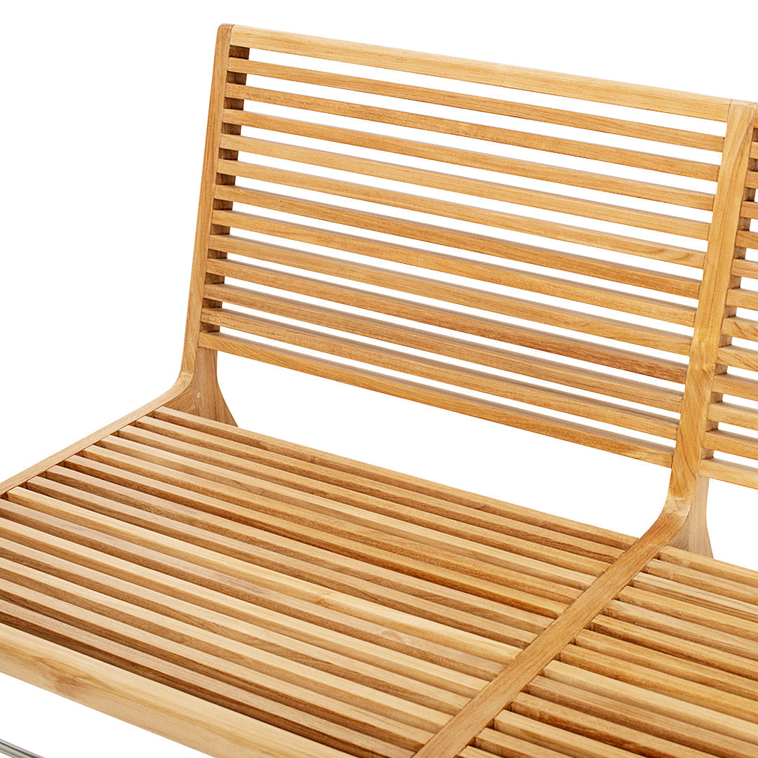 RIB Outdoor Lounge Bench