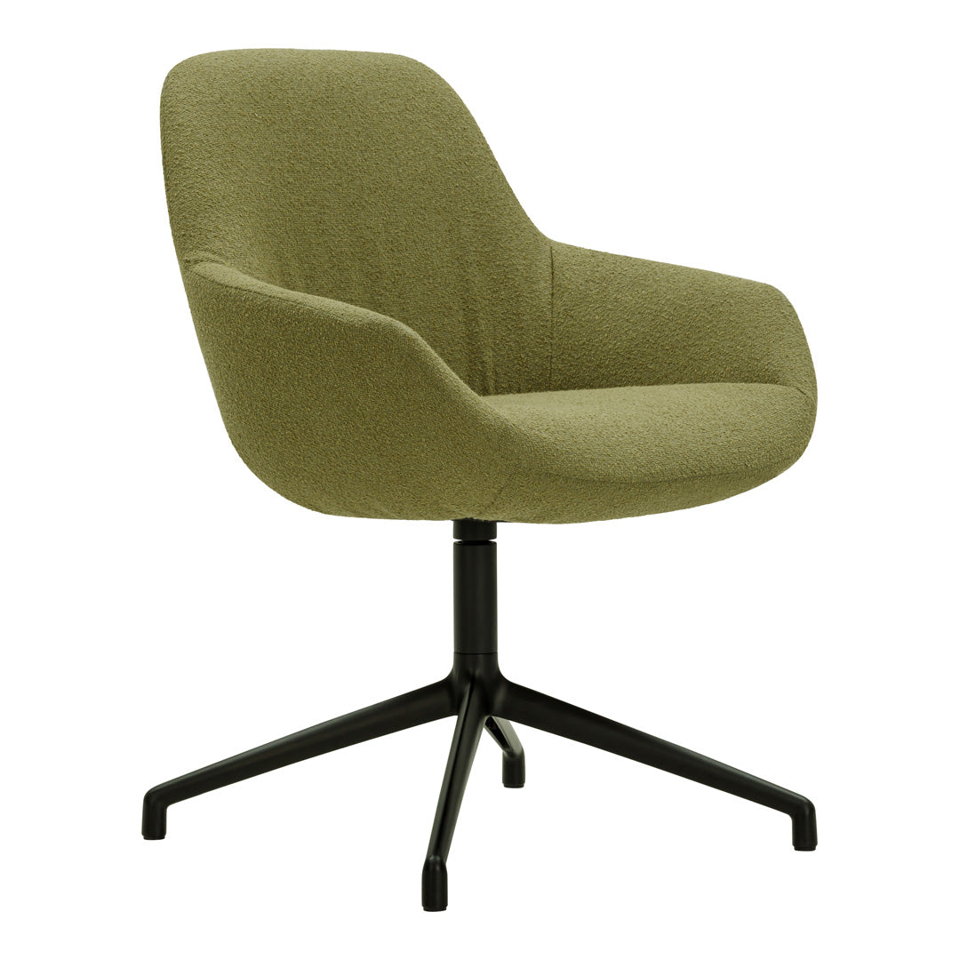 Sinum Dining Armchair w/ Swivel Base