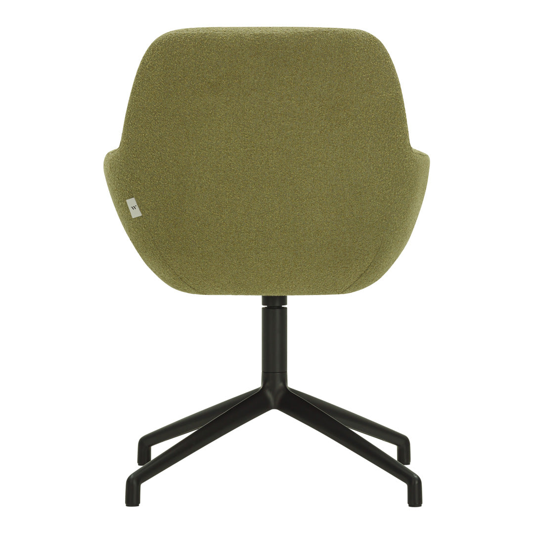 Sinum Dining Armchair w/ Swivel Base