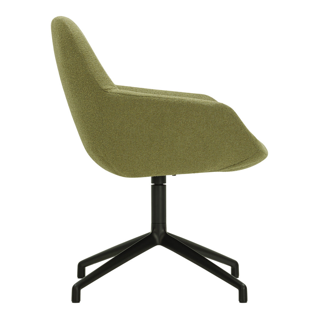 Sinum Dining Armchair w/ Swivel Base