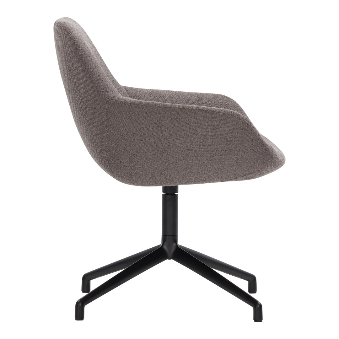 Sinum Dining Armchair w/ Swivel Base