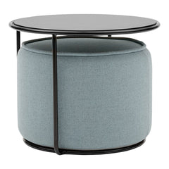 Tom Pouf & Side Table