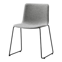 Pato Chair - Sledge Base, Fully Upholstered