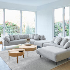 Collar Pre-Configured Sectional Sofa - Setup 6