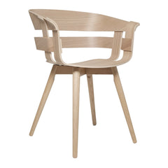 Wick Chair - Wood Legs