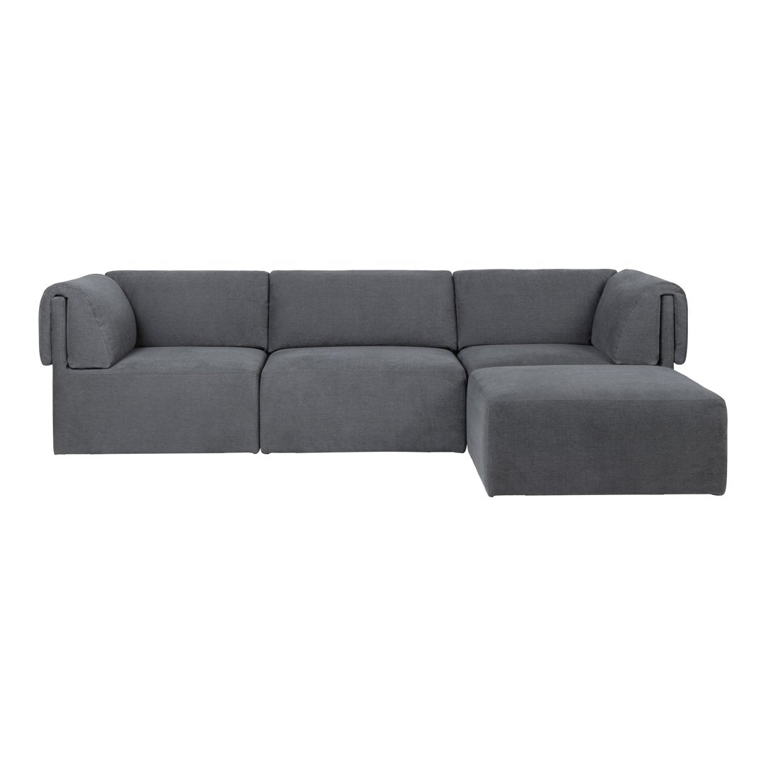 Wonder 3-Seater Sofa w/ Chaise Lounge