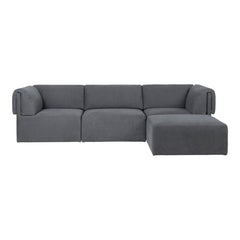 Wonder 3-Seater Sofa w/ Chaise Lounge