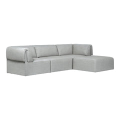 Wonder 3-Seater Sofa w/ Chaise Lounge