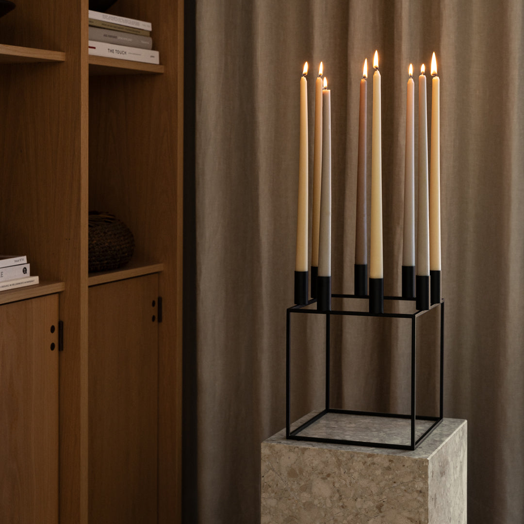 Kubus 8 Candle Holder