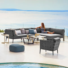 Conic AirTouch Outdoor Modular Sofa