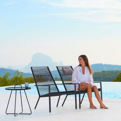 Edge Outdoor Highback Chair - Stackable