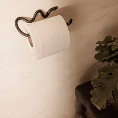 Curvature Toilet Paper Holder