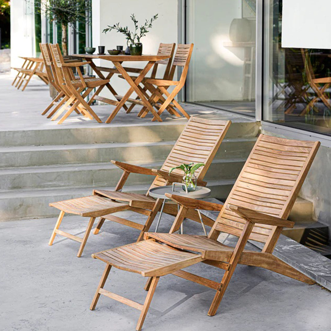 Flip Outdoor Deck Chair