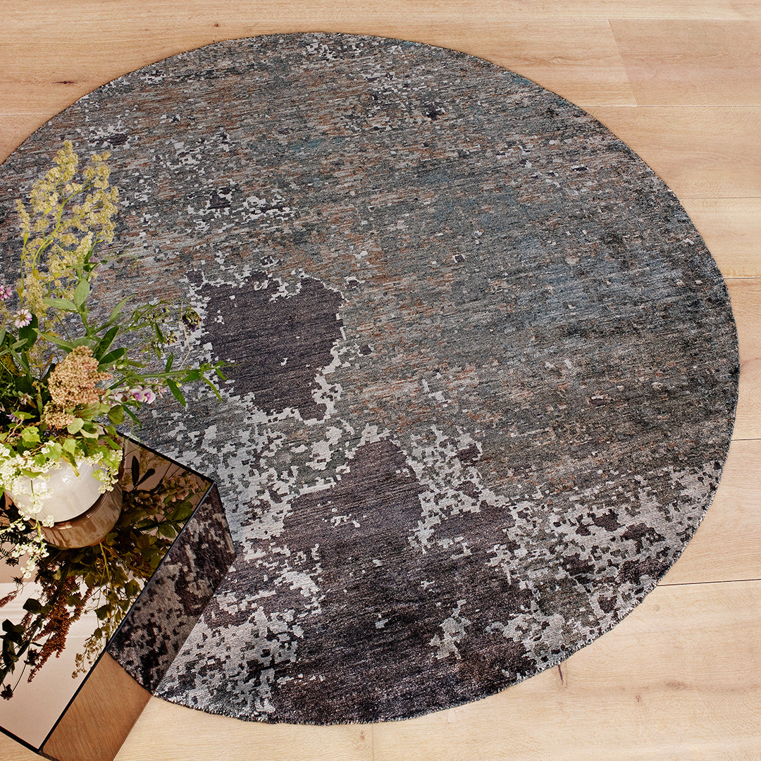 Moon Circle Rug