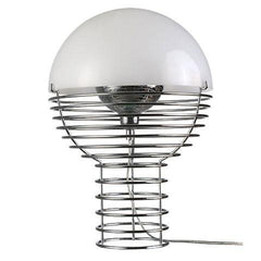 Wire Table Lamp