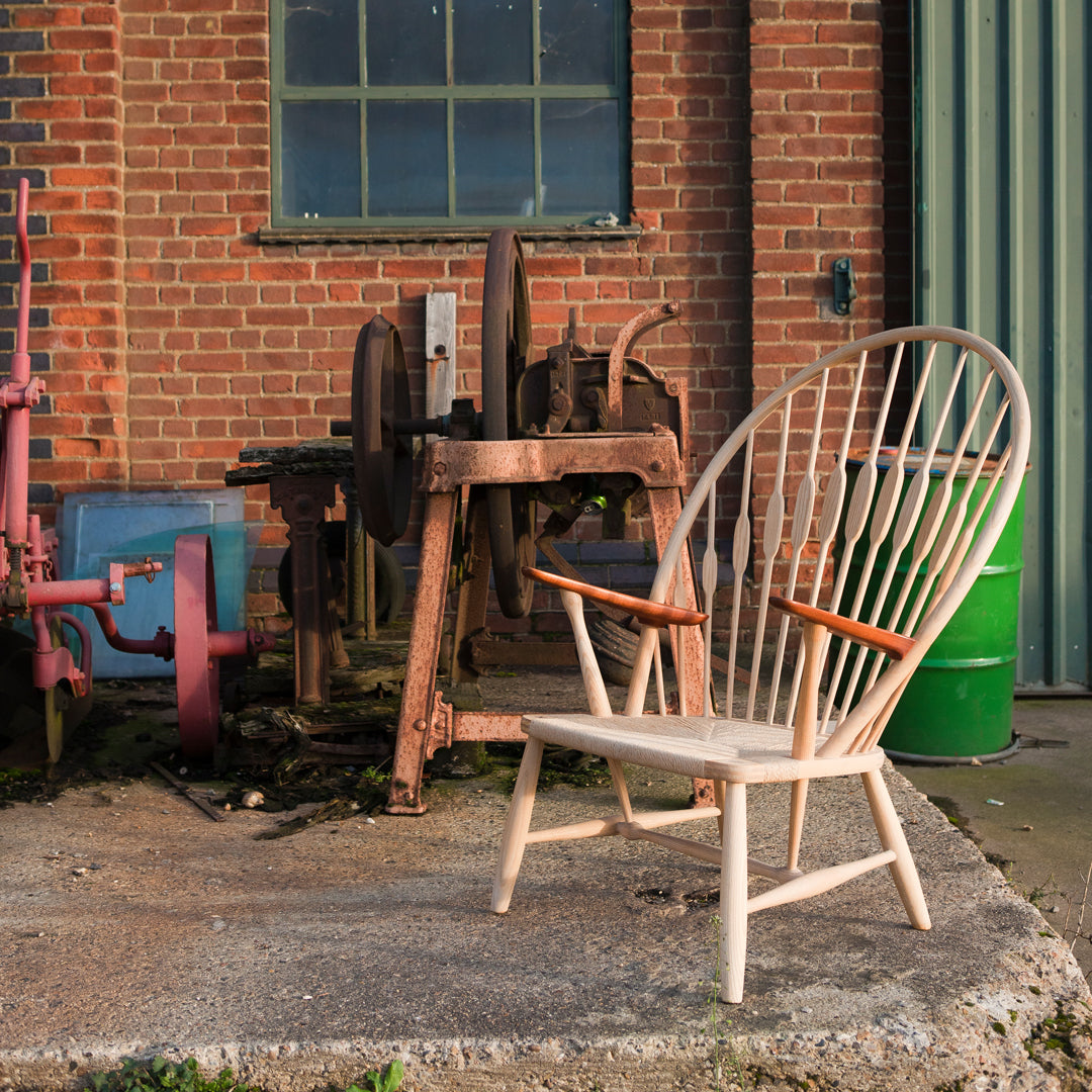 Wegner PP550 Peacock Chair