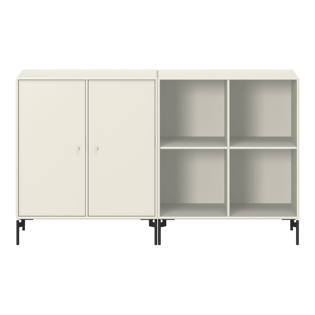 Pair Sideboard with Legs