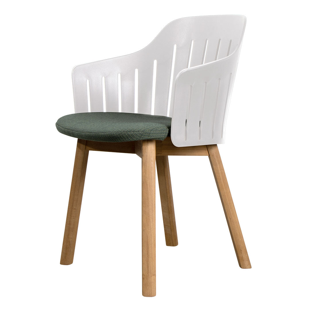 Choice Outdoor Chair - Wood Base - w/ Seat Cushion